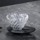Suporte Porta Filtro De Café Vidro Coador Novo Arco V60-02