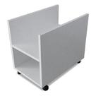 Suporte Porta Gabinete Cpu E Estabilizador Com Rodinhas