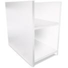 Suporte Porta Gabinete Cpu E Estabilizador Madeira Mdf