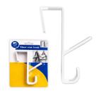 Suporte Porta Gancho Duplo Resistente Alça Apoio Bolsa Casaco Mochila Toalha Organizador Suporte Porta Gancho Duplo Resistente Alça Apoio Bolsa Casaco Mochila Toalha Organizador