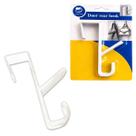 Suporte Porta Gancho Multiuso Casaco Bolsa Toalha Quarto Sem Furos Organizador Banheiro Resistente