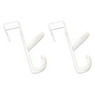 Suporte Porta Gancho Multiuso Kit 2 Uni Casaco Bolsa Toalha Quarto Sem Furos Organizador Banheiro Resistente Suporte Porta Gancho Multiuso Kit 2 Uni Casaco Bolsa Toalha Quarto Sem Furos Organizador Banheiro Resistente