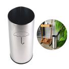Suporte Porta Guarda Chuva Aço Inox Cromado Para Empresa Escritório Casa Condomínio - 201/PG CP