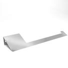 Suporte Porta Guardanapo Rolo - 33 Cm - Parede - Inox