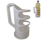 Suporte Porta Óleo/Vinagre com Alça Prático para Cozinha - Canato Plástico Suporte Porta Óleo/Vinagre com Alça Prático para Cozinha - Canato Plástico