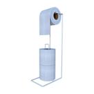Suporte Porta Papel Higiênico 3 Rolos Banheiro Dicarlo
