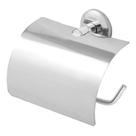 Suporte Porta Papel Higiênico com Tampa Inox - Vema Suporte Porta Papel Higiênico com Tampa Inox - Vema