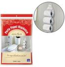 Suporte / porta papel higienico de parede de renda para 3 rolos 63x16,5cm - PLAST LEO