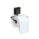 Suporte Porta Papel Higiênico Fixação Por Dupla Face 3m Preto Arthi Suporte Porta Papel Higiênico Fixação Por Dupla Face 3m Preto Arthi
