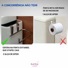 Suporte / Porta Papel Higiênico Para Caixa Acoplada Suporte / Porta Papel Higiênico Para Caixa Acoplada