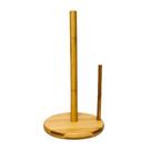 Suporte Porta Papel Toalha De Bambu 33