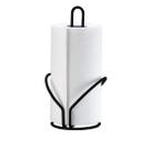 Suporte Porta Rolo Papel Toalha Mesa Cozinha Vertical Preto Fosco Suporte Porta Rolo Papel Toalha Mesa Cozinha Vertical Preto Fosco