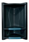 Suporte Porta Sabonete Shampoo Cantoneira Banheiro Arqplast Preto Suporte Porta Sabonete Shampoo Cantoneira Banheiro Arqplast Preto