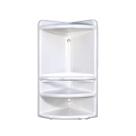 Suporte Porta Shampo Box Banheiro Clean Bege Claro Brasami