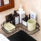 Suporte Porta Shampoo Adesivo Canto Grande Parede Saz Banheiro