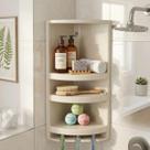 Suporte Porta Shampoo Organiza Canto Banheiro Ducha Chuveiro