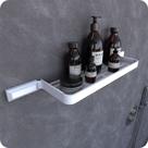 Suporte Porta Shampoo Para Banheiro Branco Empire Suporte Porta Shampoo Para Banheiro Branco Empire