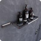 Suporte Porta Shampoo Para Banheiro Cromado Empire Suporte Porta Shampoo Para Banheiro Cromado Empire