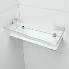Suporte porta shampoo prateleira de vidro Suporte porta shampoo prateleira de vidro