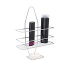 Suporte Porta Shampoo Sabonete Prateleira de Pendurar Registro Box Banheiro Cromado - 0026 Azzo Suporte Porta Shampoo Sabonete Prateleira de Pendurar Registro Box Banheiro Cromado - 0026 Azzo