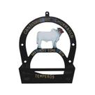 Suporte Porta Tempero e Condimentos Sup.TemperoBoi.gas Alumínio Fundido para Cozinha Ouro Minas
