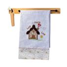 Suporte Porta Toalha De Banho Toalheiro sem furar Bambu Suporte Porta Toalha De Banho Toalheiro sem furar Bambu