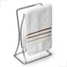 Suporte Porta Toalha de Mão Duplo Bancada Pia Banheiro Lavabo Toalheiro Ecaovado Arthi