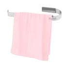 Suporte Porta Toalha De Rosto Banho Banheiro Quadrado Cromo