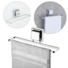 Suporte Porta Toalha Rosto Lavabo Toalheiro Banheiro Ventosa Cromado Suporte Porta Toalha Rosto Lavabo Toalheiro Banheiro Ventosa Cromado