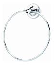 Suporte Porta Toalha Rosto Mãos Toalheiro Argola Aço Inox
