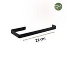 Suporte porta toalha toalheiro de rosto