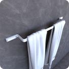 Suporte Porta Toalhas De Banho Branco Empire Suporte Porta Toalhas De Banho Branco Empire