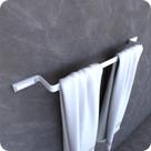 Suporte Porta Toalhas De Banho Branco Empire Suporte Porta Toalhas De Banho Branco Empire