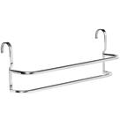 Suporte Porta Toalhas Duplo Toalheiro Para Box 60cm
