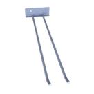 Suporte Porta Vassoura Rodo Parede Gancho Organizador 30 CM Aço Carbono