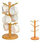 Suporte Porta Xicara Bambu Organizador Caneca Cafe Suporte Porta Xicara Bambu Organizador Caneca Cafe
