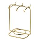 Suporte Porta Xícara E Pires Dourado - Cantinho Do Café