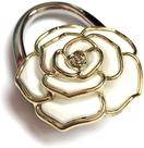 Suporte Portátil De Bolsa P/ Mesa Gancho Tipo Flor Prático