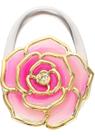 Suporte Portátil De Bolsa P/ Mesa Gancho Tipo Flor Prático
