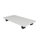 Suporte Portátil MDF Computador Gabinete Pc Gamer Com Rodas