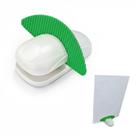 Suporte portátil para documentos de plástico com base antiderrapante verde Suporte portátil para documentos de plástico com base antiderrapante verde
