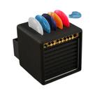 Suporte Portátil Para Palhetas De Guitarra À Prova d'Água E Poeira, Impresso Em 3D, Com Gaveta