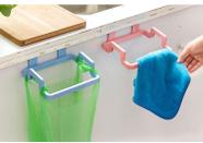 Suporte Portátil Para Sacos De Lixo Lixeira Pendurado Gaveta Armario Snel Home