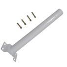 Suporte Poste Luminaria Solar Barra Aço Iluminaçao Publica Jardim Quintal Rua Estrada Rodovia Suporte Poste Luminaria Solar Barra Aço Iluminaçao Publica Jardim Quintal Rua Estrada Rodovia