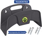 Suporte Pra Mangueira Tramontina Acompanha parafusos e bucha