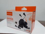 Suporte Pra Moto Carregador USB e GPS base