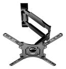 Suporte Pra Tv Braço Longo 50 Centimetros Articulado 32 42 43 47 49 50 53 55 56 60 65 Polegadas