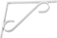 Suporte prat k mão francesa colonial 40cm branco * 8151 004 - prat-k