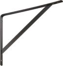 Suporte prat-k mão francesa leve 25cm - preto Suporte prat-k mão francesa leve 25cm - preto