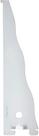 Suporte prat-k trilho 25cm p/prateleira - branco Suporte prat-k trilho 25cm p/prateleira - branco